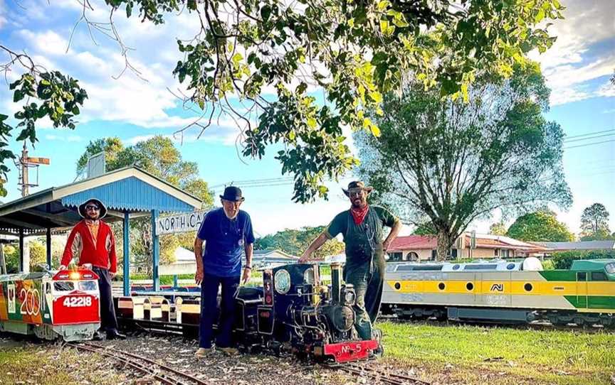 Casino Miniature Railway & Museum, Attractions in Casino