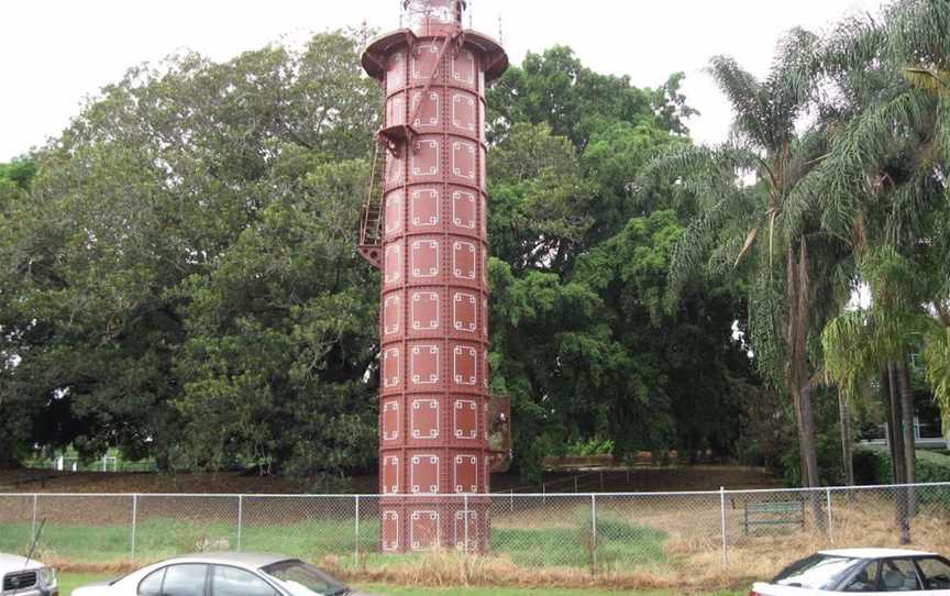 Gas Stripping Tower, Attractions in West End