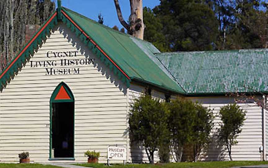 Cygnet Living History Museum, Attractions in Cygnet