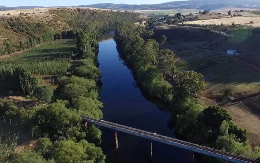 Derwent Valley Railway, Attractions in New Norfolk - Suburb