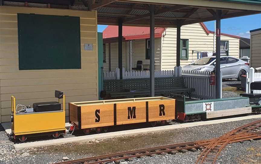 Redwater Creek Railway, Attractions in Sheffield