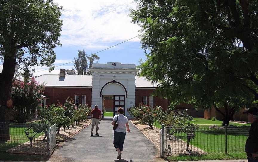 Hay Gaol Museum, Attractions in Hay