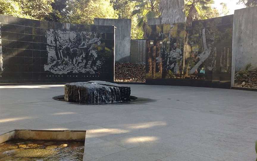 Kokoda Track Memorial Walkway, Tourist attractions in Concord West