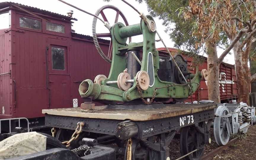 Newport Railway Museum, Attractions in Newport