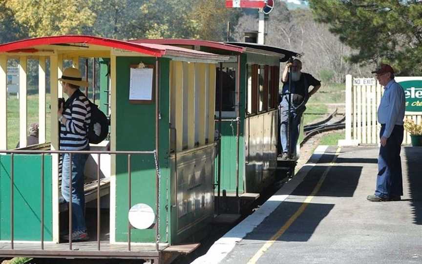 Alexandra Timber Tramway and Museum, Attractions in Alexandra