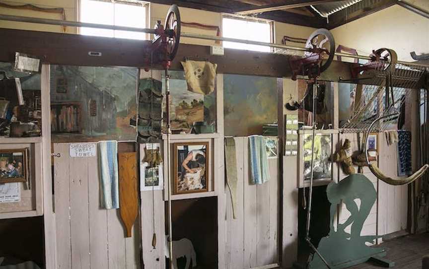 Mid-State Shearing Shed Museum, Tourist attractions in Nyngan