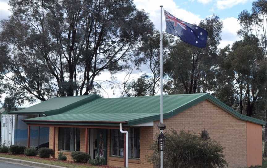 Mulwaree High School Remembrance Museum, Attractions in Goulburn