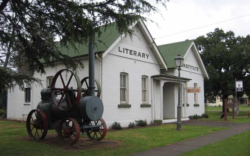 Murrurundi Museum, Attractions in Murrurundi