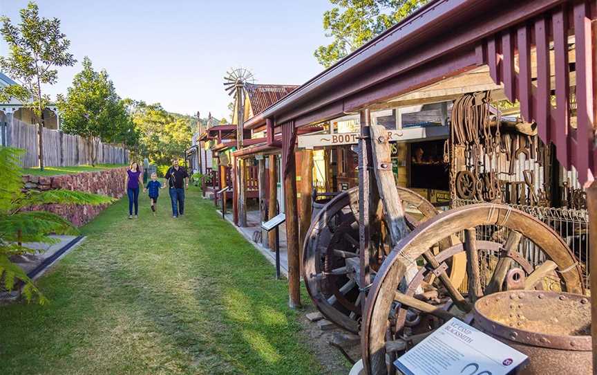 Historic Village Herberton, Attractions in Herberton