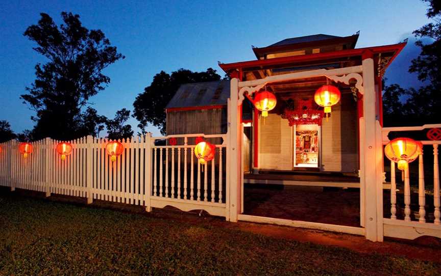 Hou Wang Temple, Attractions in Atherton