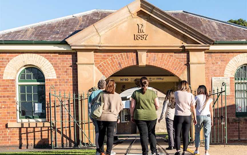 Newington Armory - Sydney Olympic Park, Attractions in Sydney Olympic Park