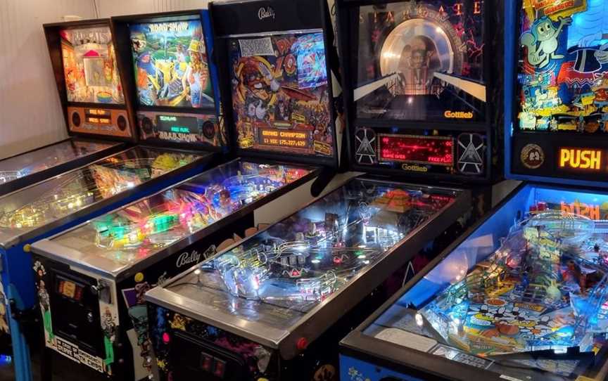 Australian Pinball Museum, Attractions in Nhill