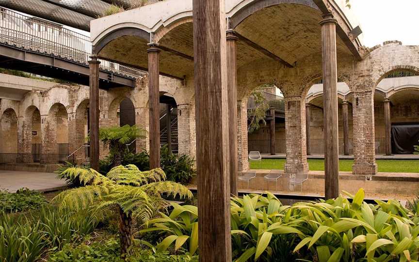 Paddington Reservoir Gardens, Attractions in Paddington