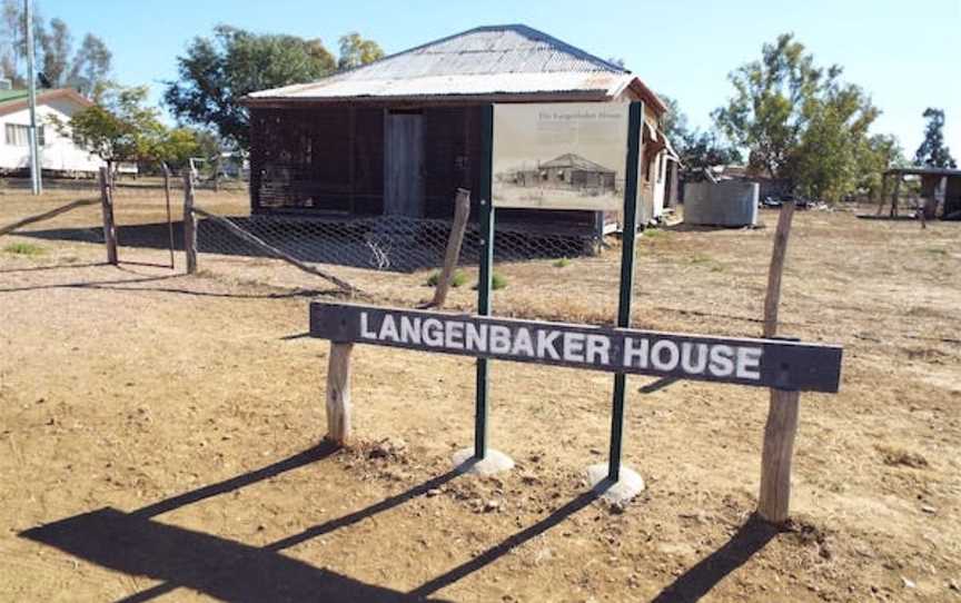 Langenbaker House, Attractions in Ilfracombe