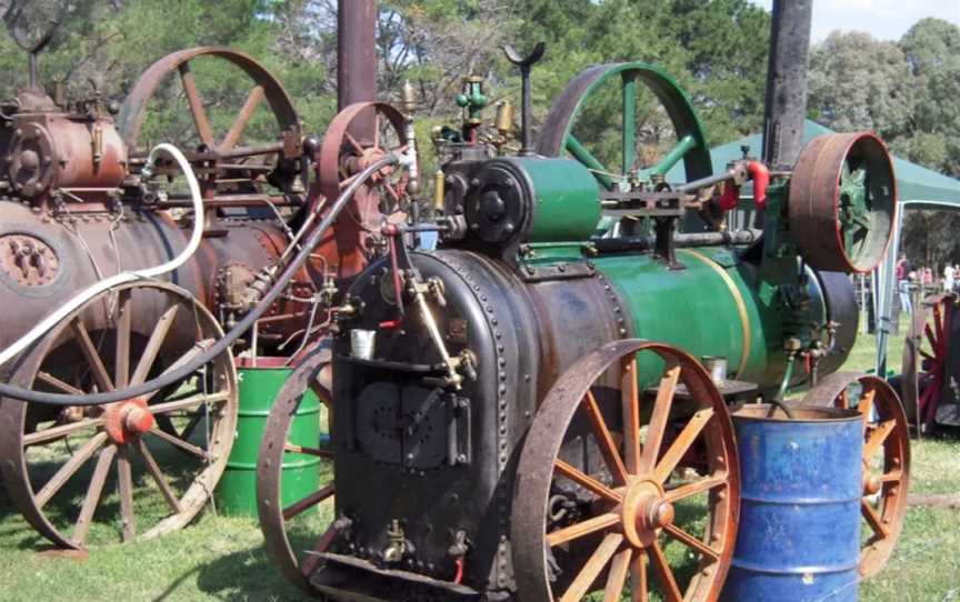 Border Steam & Oil Engine Club, Tourist attractions in Leneva