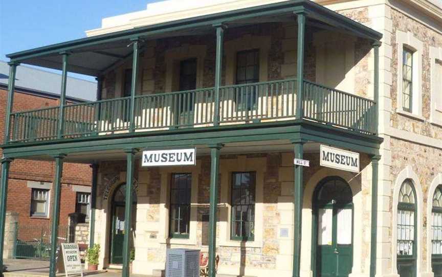 Barossa Museum, Attractions in Tanunda