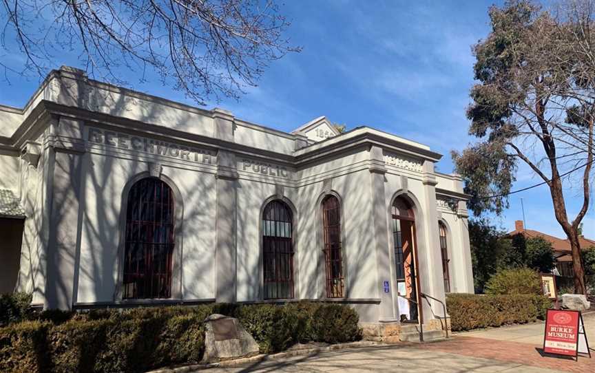 Burke Museum (Australia), Attractions in Beechworth