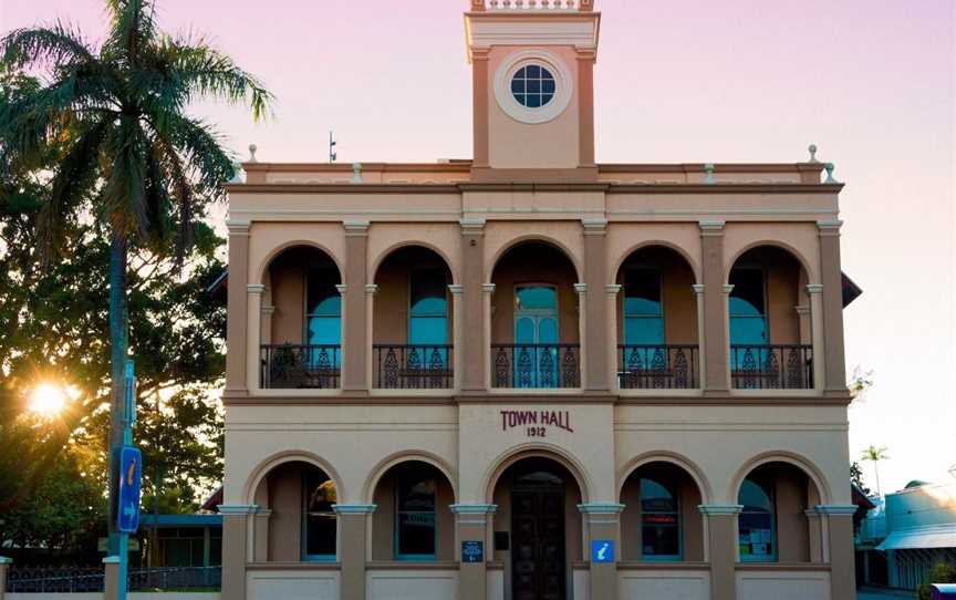 Mackay Town Hall, Attractions in Mackay (Suburb)