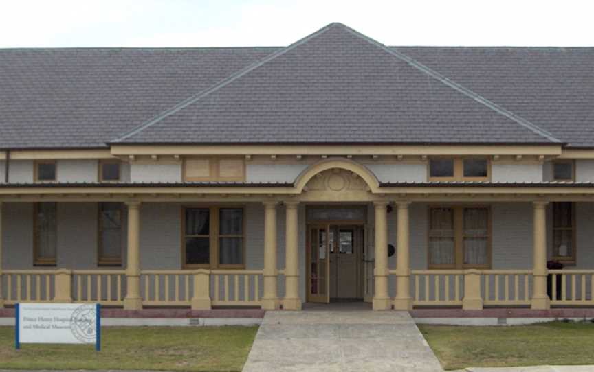 Prince Henry Hospital Nursing and Medical Museum, Tourist attractions in Little Bay