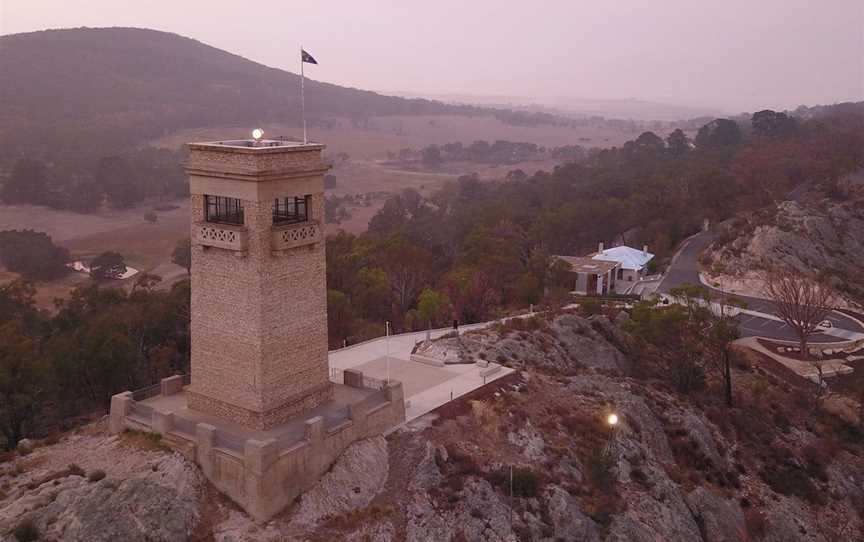 Rocky Hill War Memorial and Museum, Attractions in Goulburn