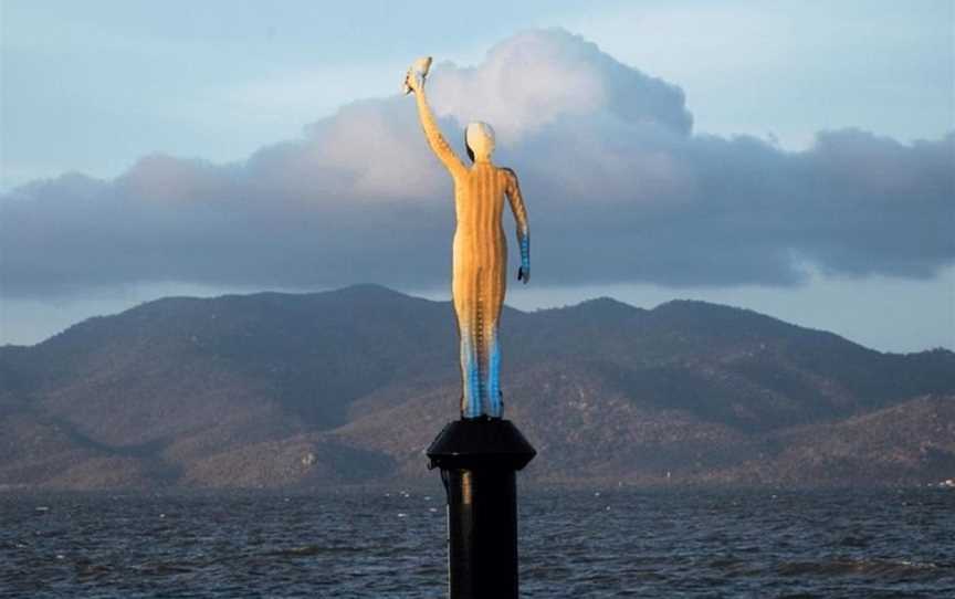 Museum of Underwater Art - Ocean Siren, Attractions in Townsville