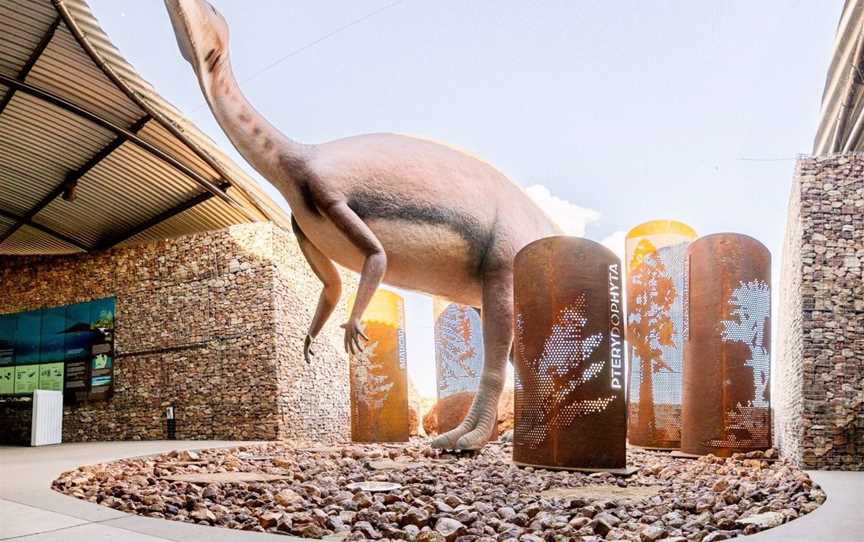 Muttaburrasaurus Interpretation Centre, Attractions in Muttaburra