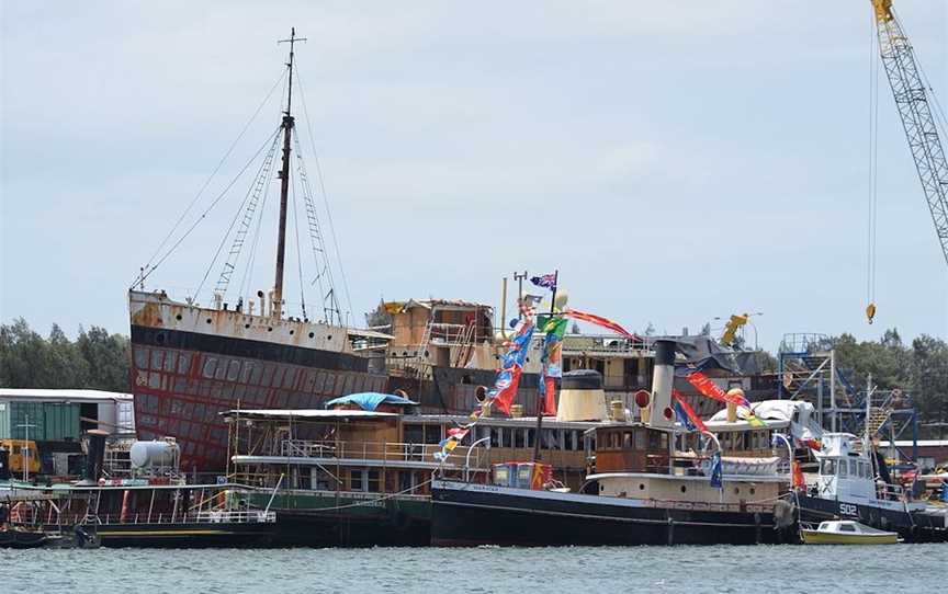 Sydney Heritage Fleet, Tourist attractions in Rozelle