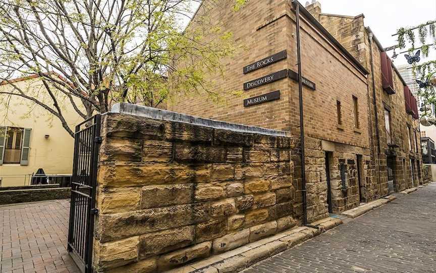 The Rocks Discovery Museum, Attractions in The Rocks (Sydney)