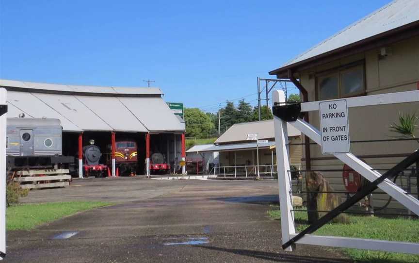 Valley Heights Locomotive Depot Heritage Museum, Attractions in Valley Heights