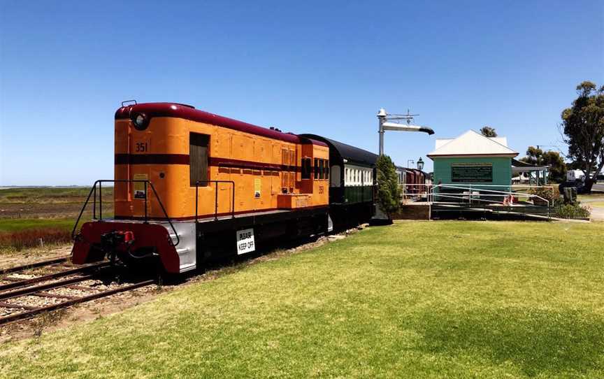 Port Milang Historic Railway Museum, Attractions in Milang