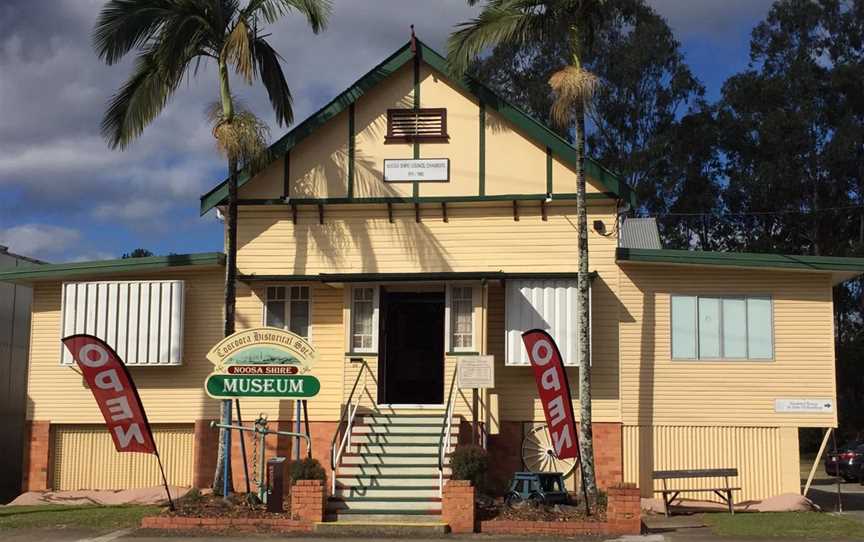 Noosa Shire Museum, Attractions in Pomona