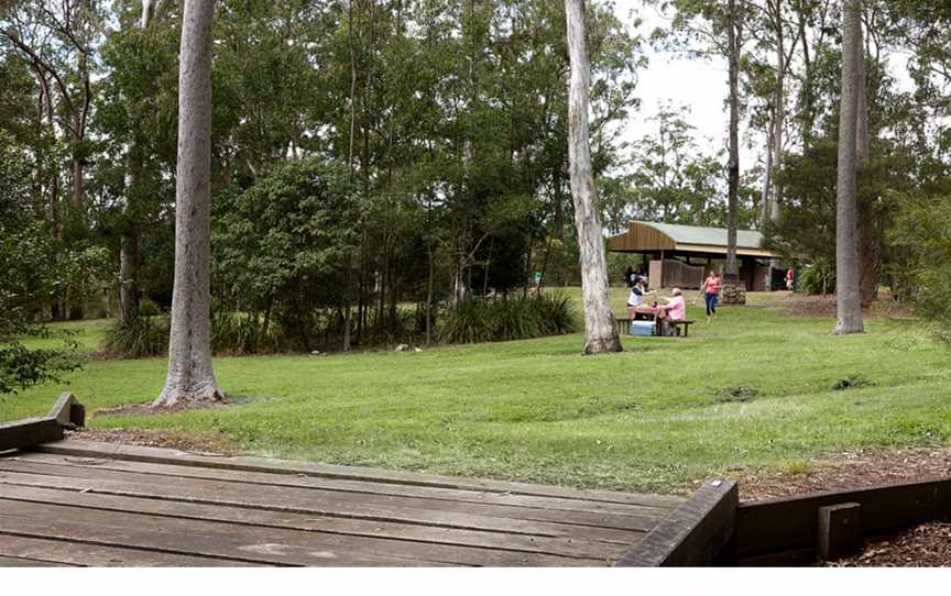 Old Gold Mine Camp, Attractions in Mount Coot-Tha