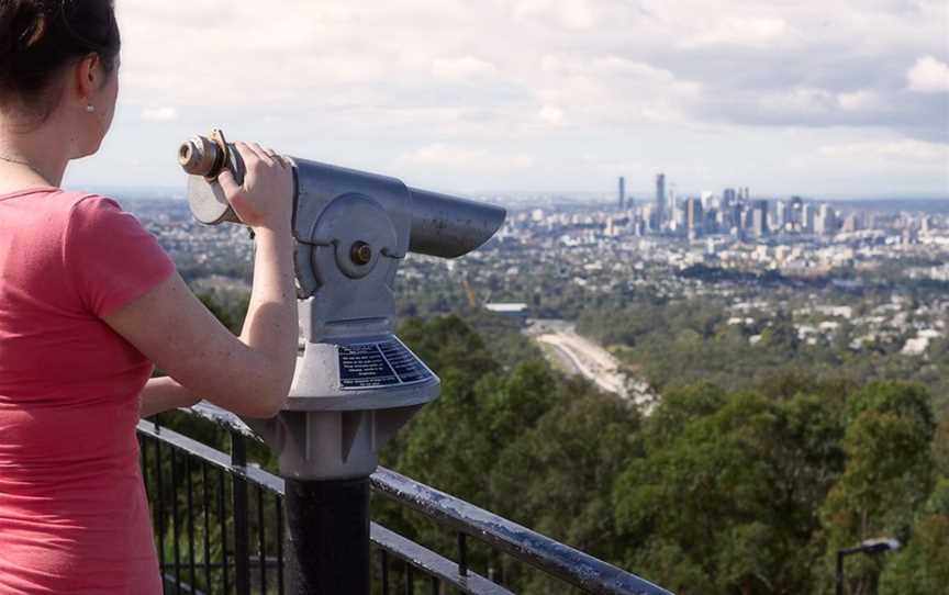 Old Gold Mine Camp, Attractions in Mount Coot-Tha