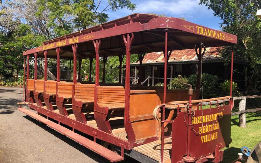 Rockhampton Heritage Village, Attractions in Parkhurst