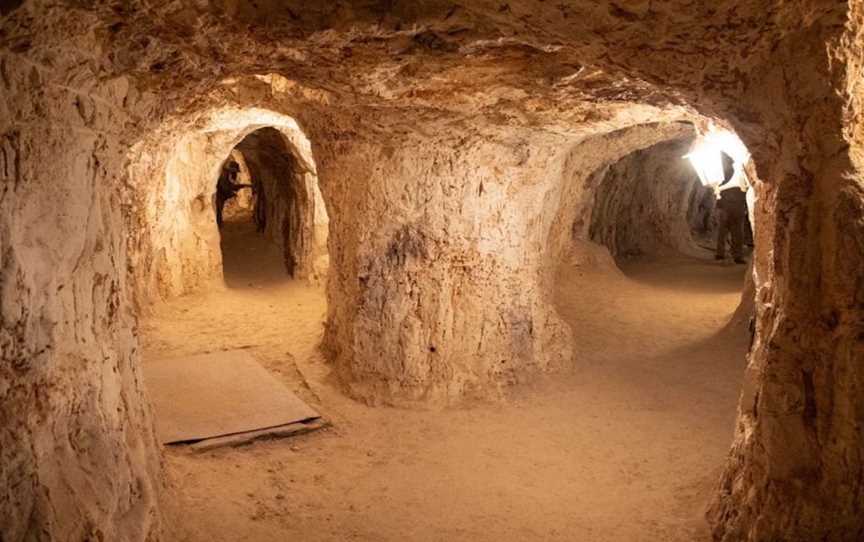 Umoona Opan Mine and Museum, Tourist attractions in Coober Pedy