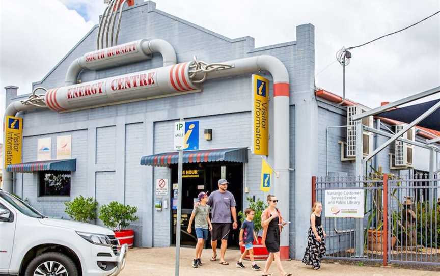 South Burnett Energy Centre, Attractions in Nanango