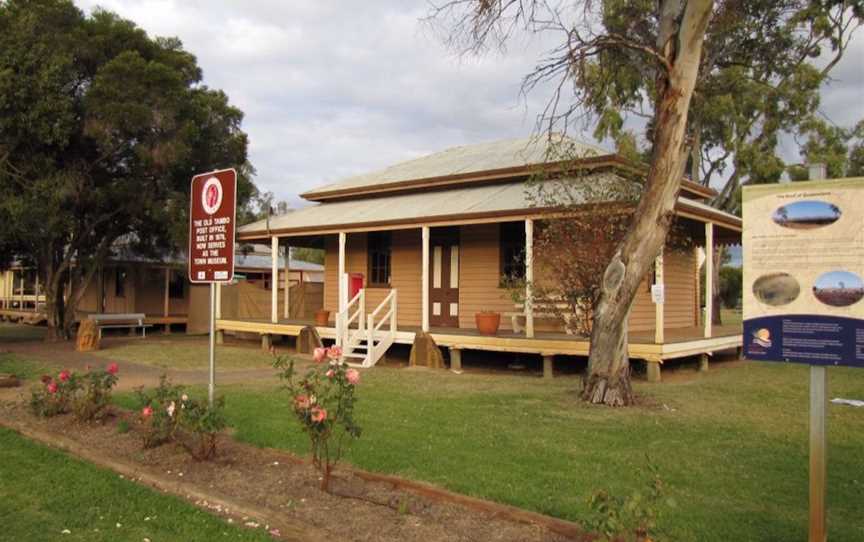 Tambo Post & Telegraph Museum, Tourist attractions in Tambo