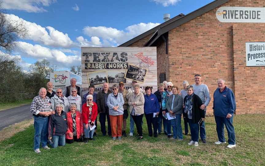 Texas Rabbit Works, Attractions in Texas