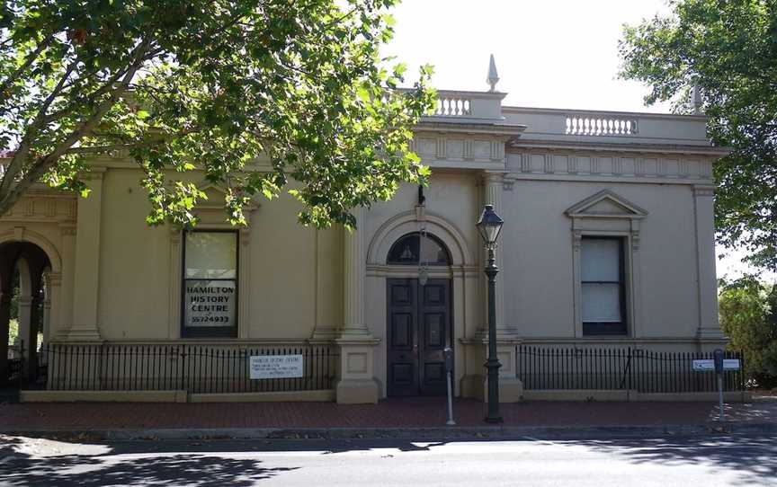 Hamilton History Centre, Attractions in Hamilton