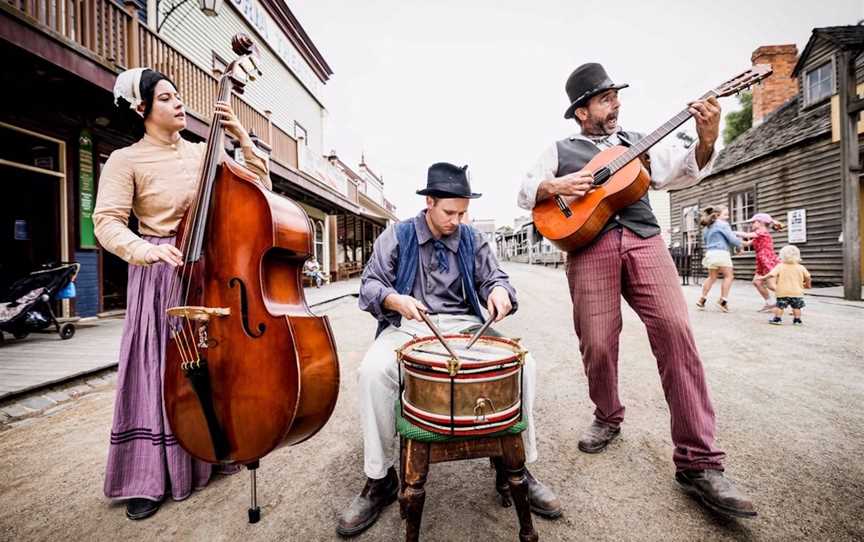 Sovereign Hill, Attractions in Golden Point