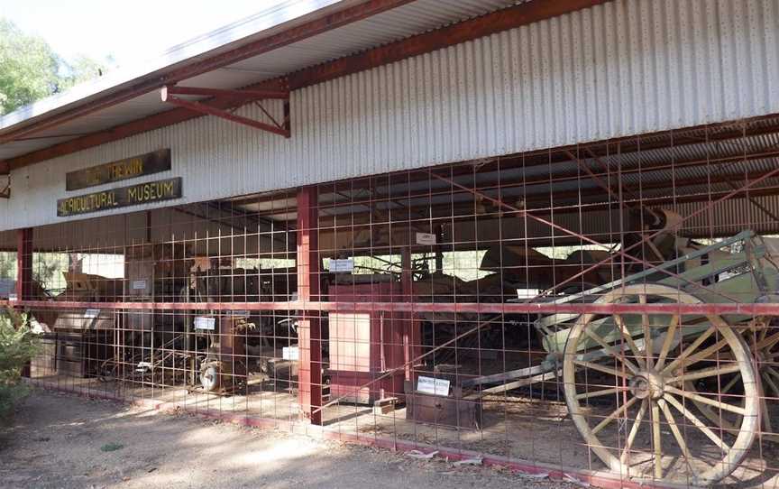 TC Trewin Agricultural Museum, Attractions in Devenish