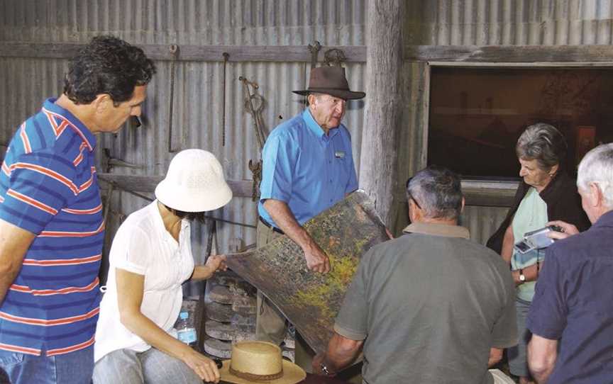 Venus Gold Battery, Attractions in Charters Towers City