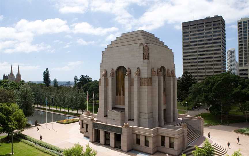 Anzac Memorial Hyde Park, Attractions in Sydney CBD