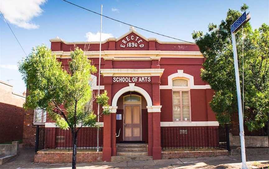 Grenfell Historical Museum, Attractions in Grenfell