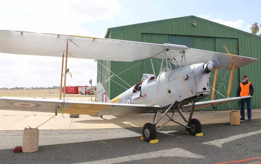 Nhill Aviation Heritage Centre, Attractions in Nhill