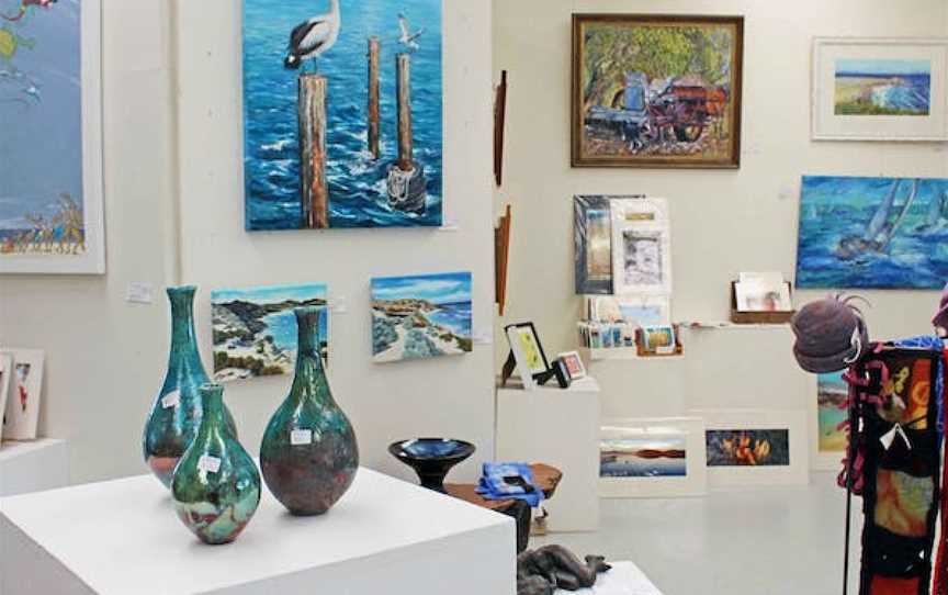 Artworx Gallery, Goolwa, SA