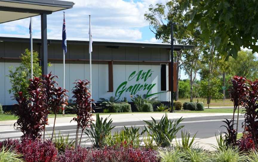 Banana Shire Regional Art Gallery, Biloela, QLD