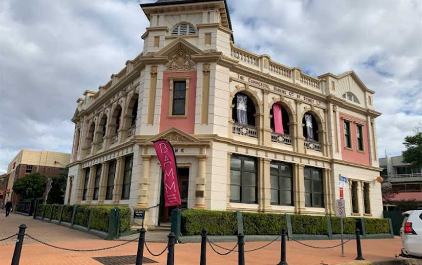 Bank Art Museum Moree - BAMM, Moree, NSW