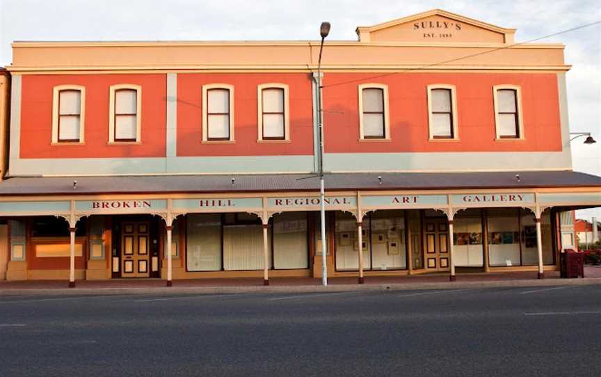 Broken Hill City Art Gallery, Broken Hill, NSW