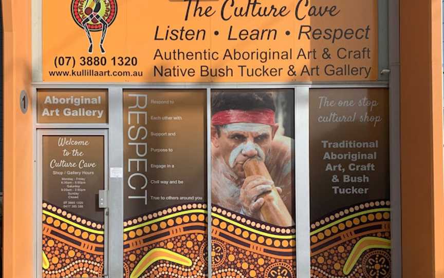 Dreamtime Kullilla-Art, Clontarf, QLD